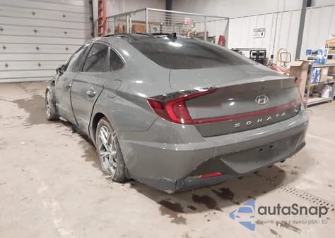 2021 Hyundai Sonata Sel from USA, damaged, VIN 5NPEF4JA2MH103299